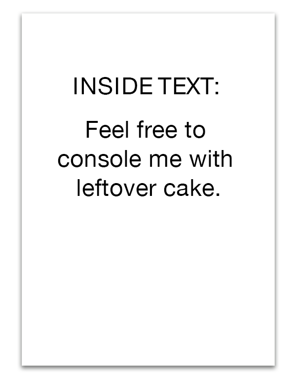 Leftover Cake