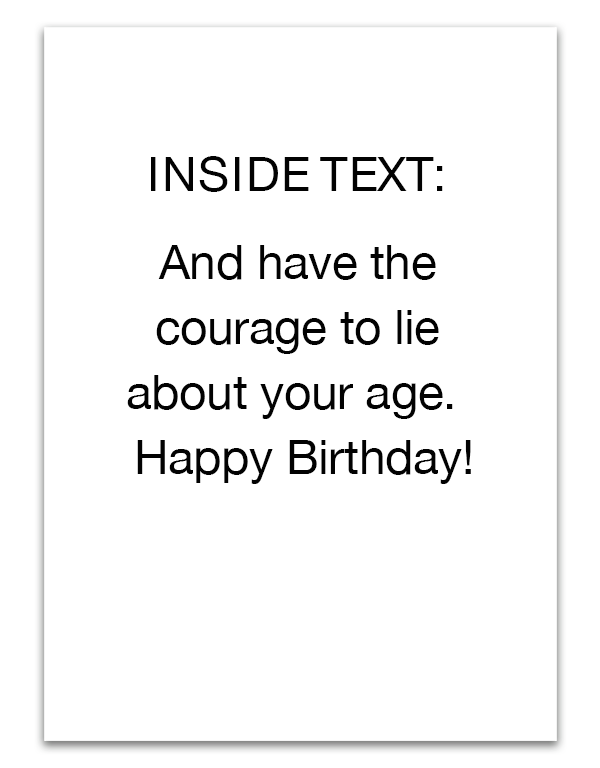 Birthday Lie