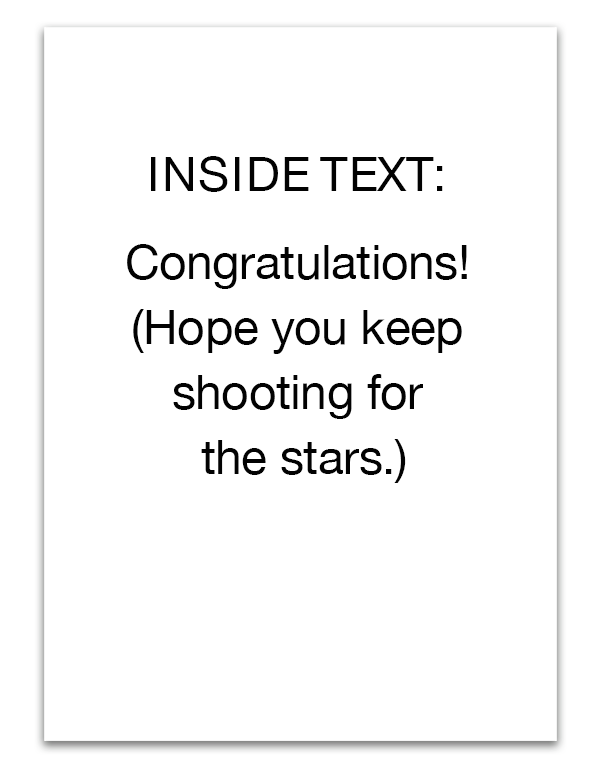 Shoot For the Stars