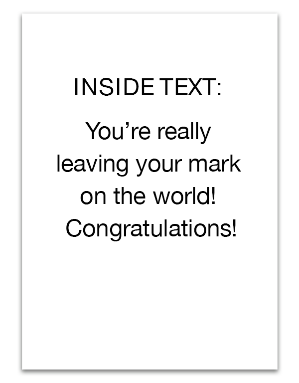 Leaving your Mark