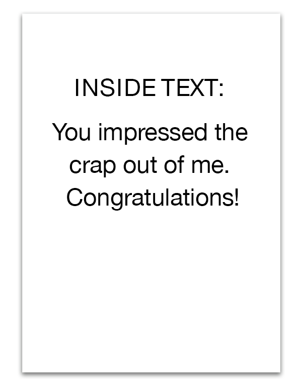 Impressed Crap