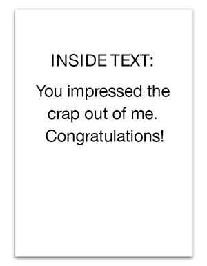 Impressed Crap