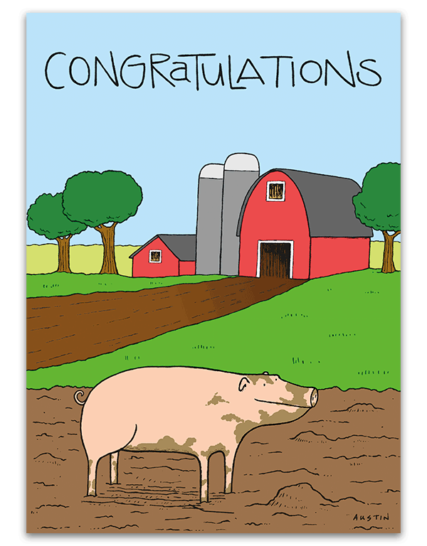 Pig in Mud