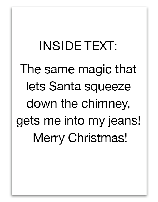 Santa Stuck in Chimney