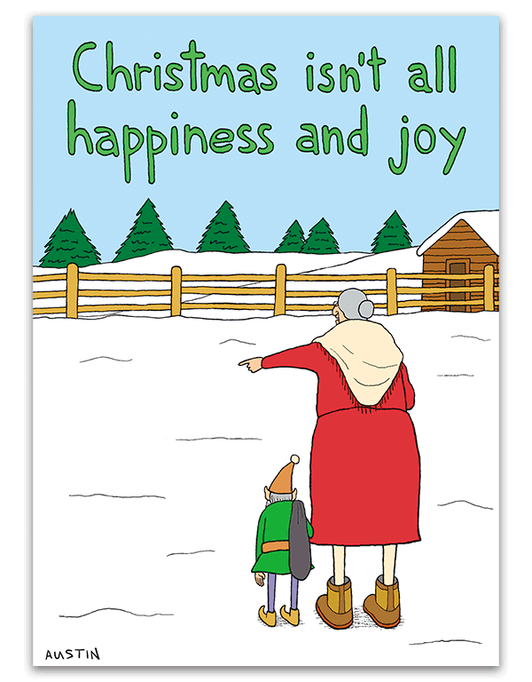 Mrs. Clause & Elf