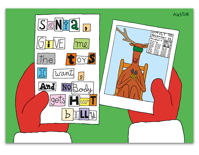 Hostage Rudolph