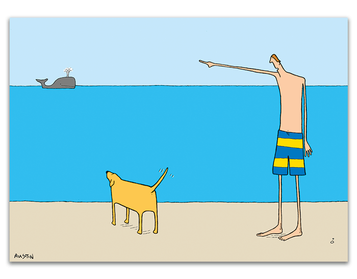 Dog & Whale