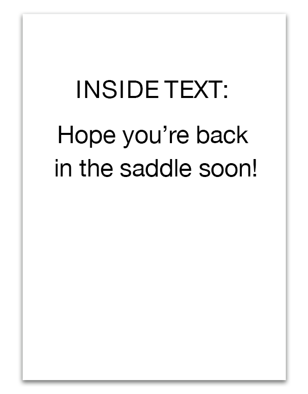 Back in Saddle