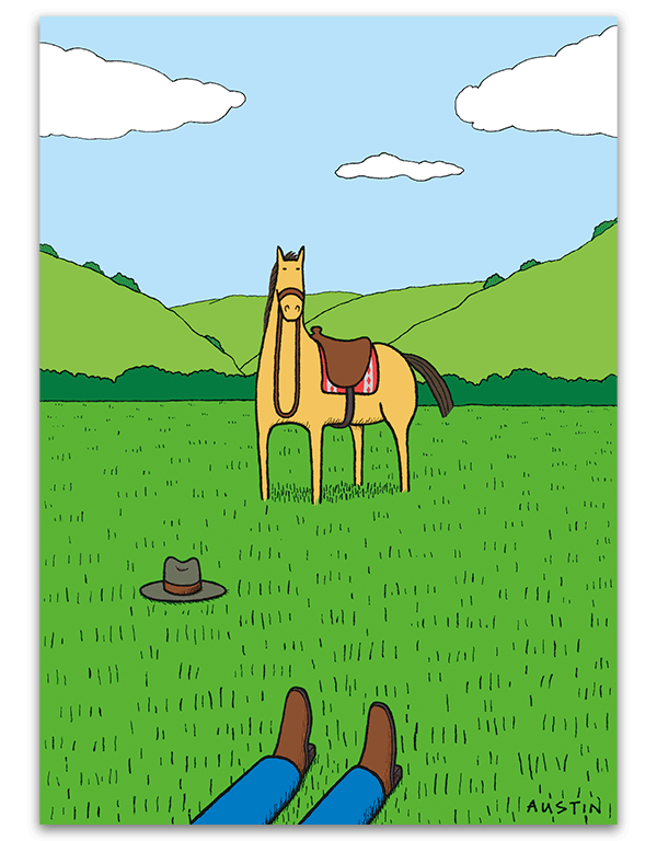 Back in Saddle