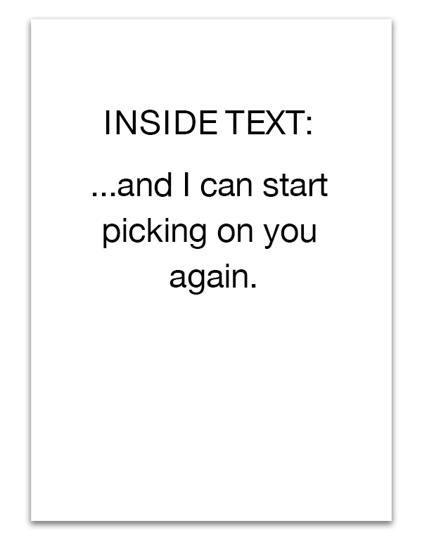 Pick On Again