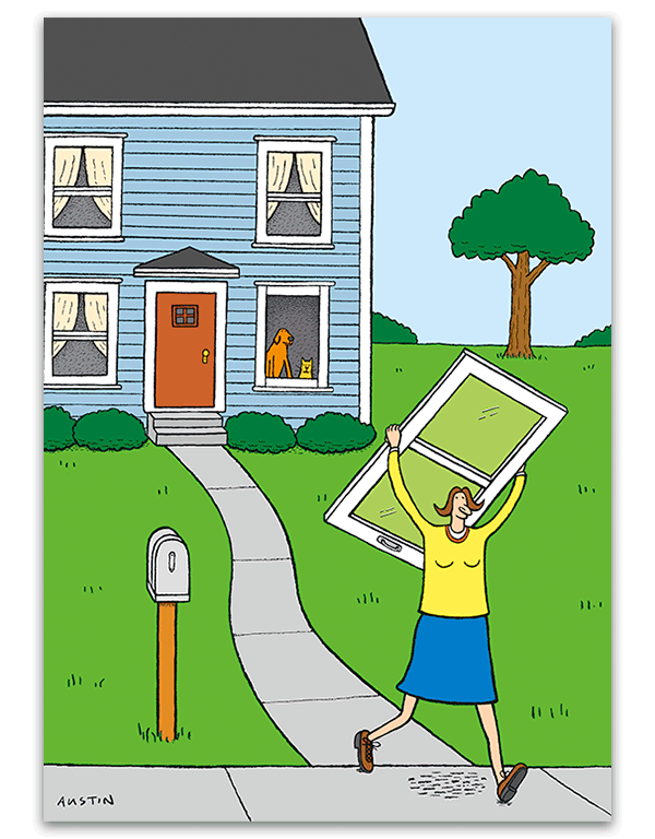 Carrying Window