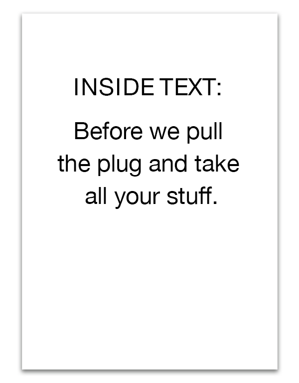 Pull the Plug