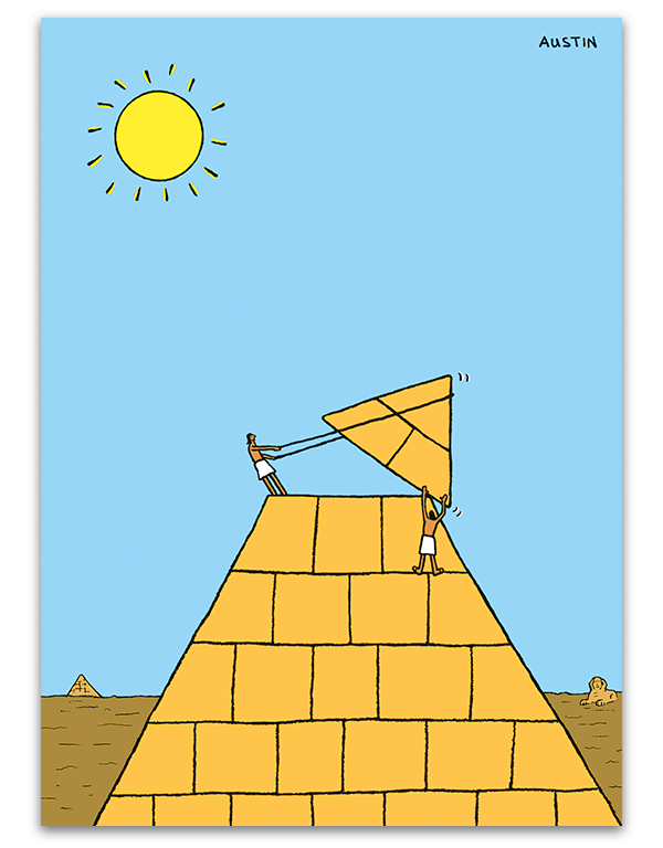 Building Pyramid