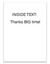 Big Time Thank You!