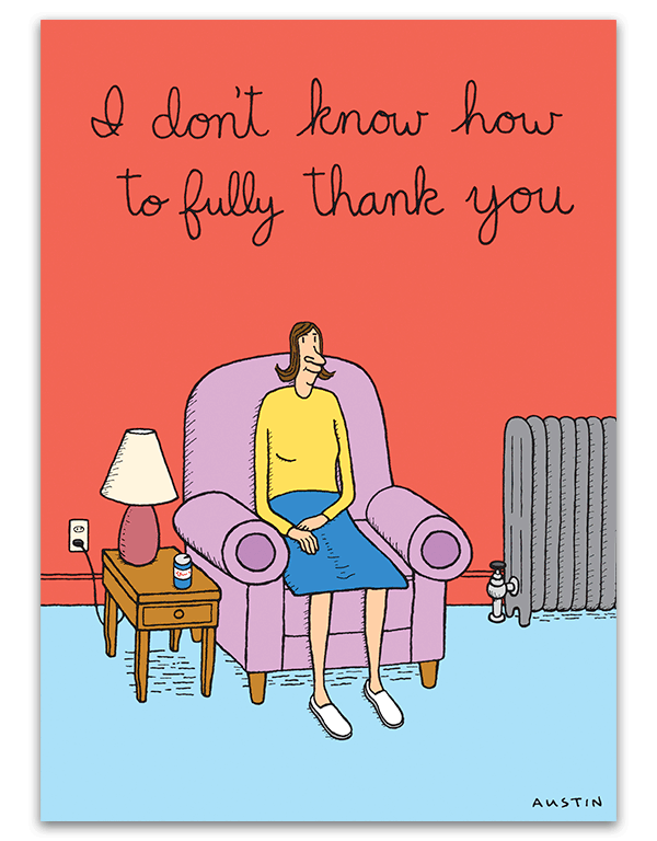 Give Hugs Thank You