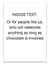 Celebrate Chocolate