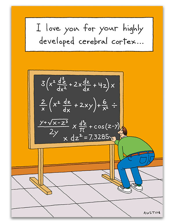 Geek Valentines Day Card