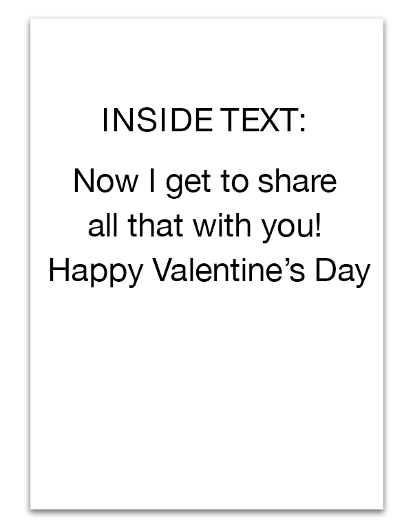 Until I Met You Valentine